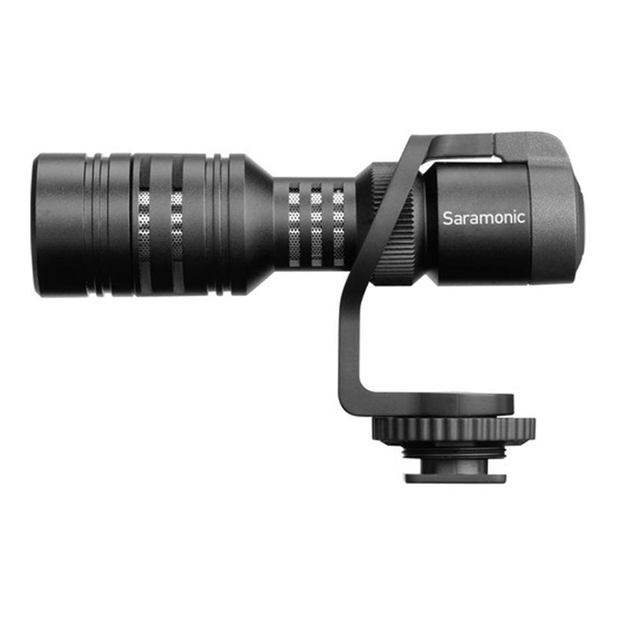 Micro Video Mini Saramonic Vmic Mini Cho Máy Ảnh DSLR Và Điện Thoại - Hàng Chính Hãng