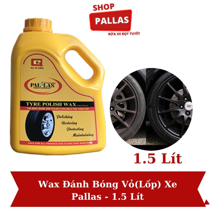 Wax Đánh Bóng Vỏ(Lốp) Xe Pallas - 1.5L - Pallas Shop