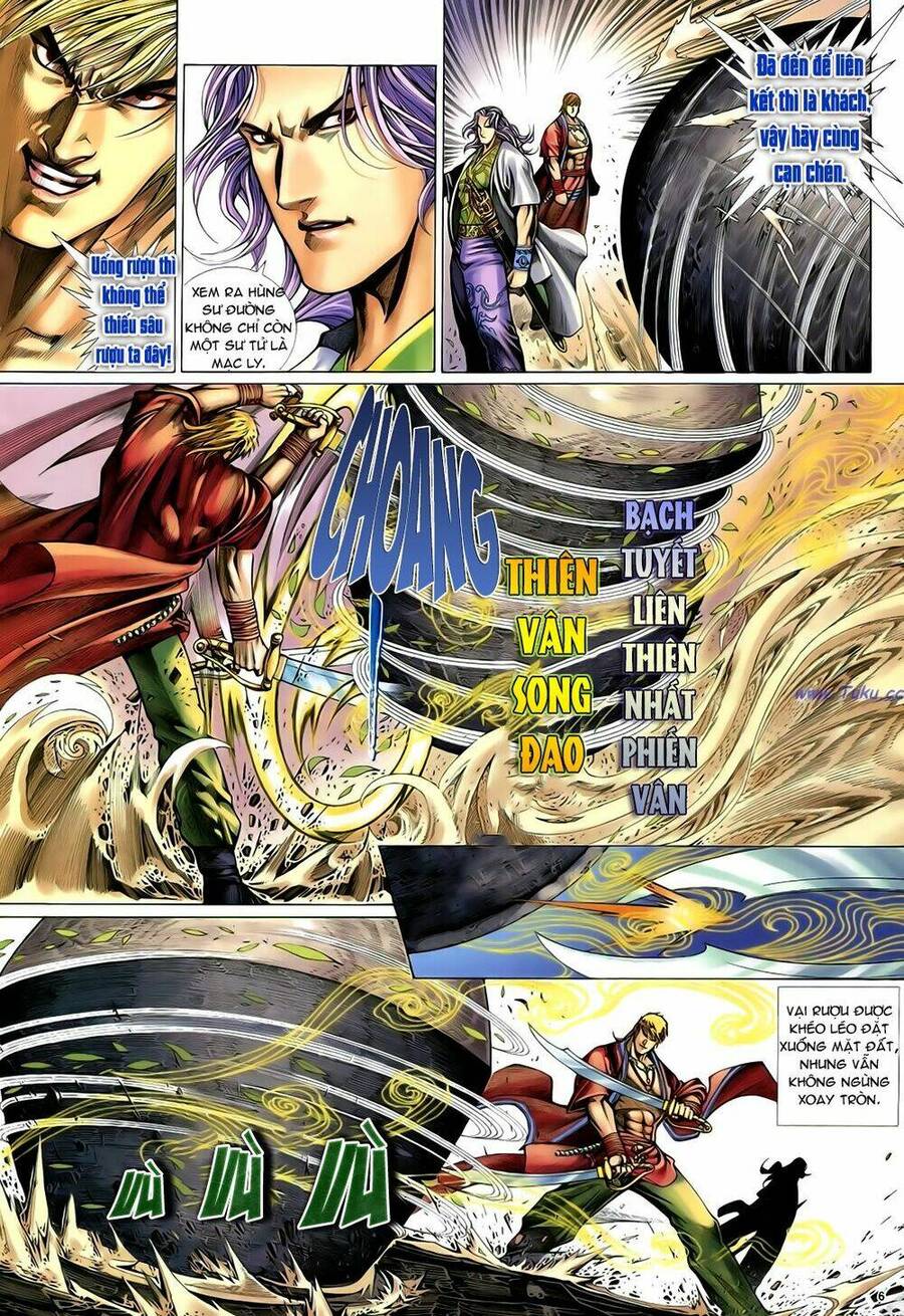 anh hùng vô lệ chapter 33 6