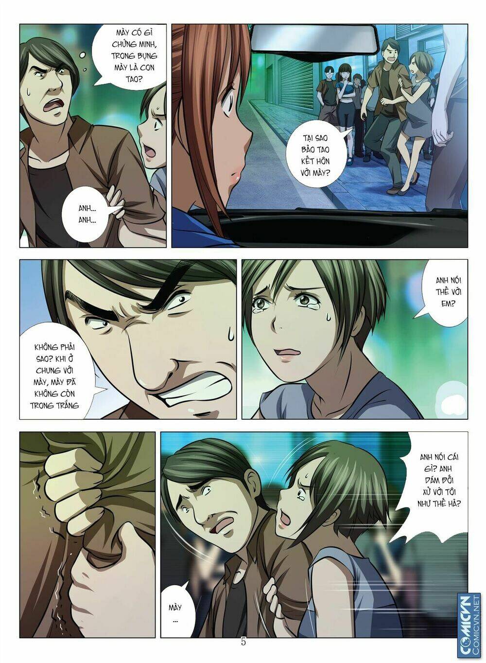 bloody girl chapter 15.4 5