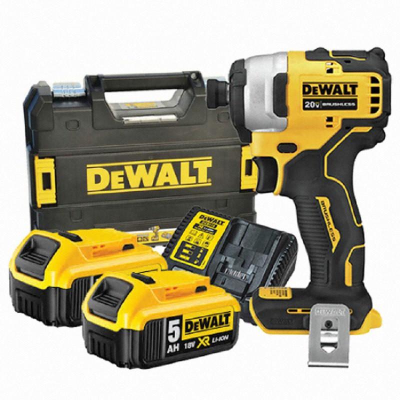 Máy vặn vít dùng pin DeWALT 20V Max DCF809P2