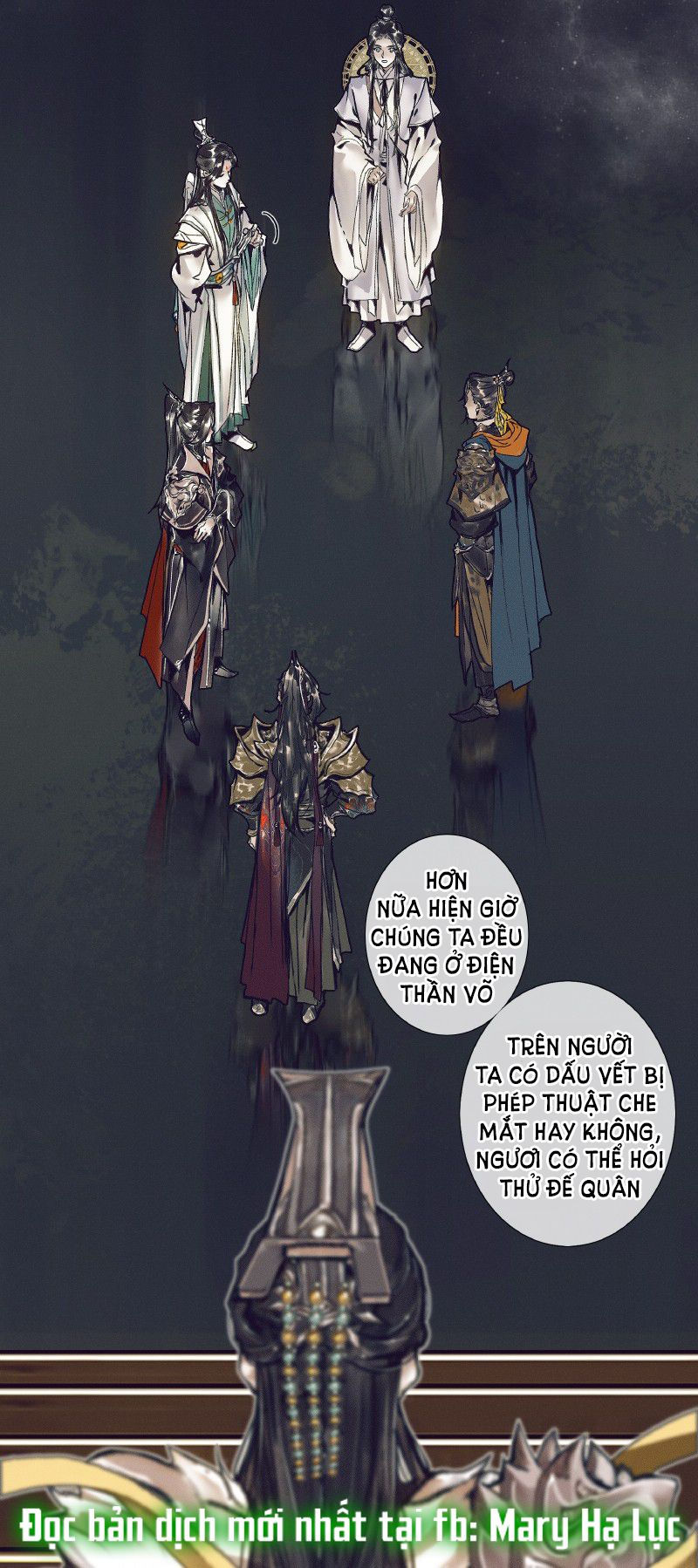 thiên quan tứ phúc - bách vô cấm kỵ chapter 65.2 14