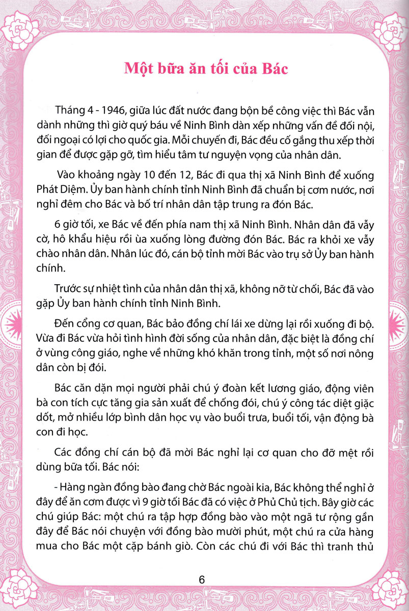 ND - Bác Hồ Tấm Gương Sáng Mãi