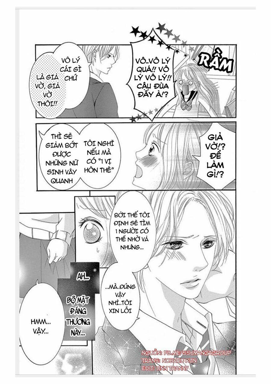 kaichou-sama no niseyome chapter 1 12