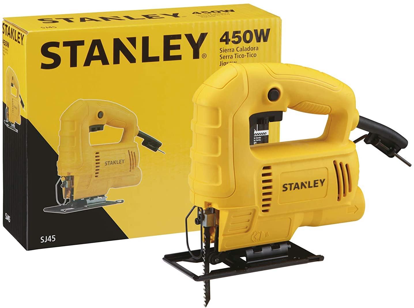 MÁY CƯA CẦM TAY 450W 65MM STANLEY SJ45-B1- HÀNG CHÍNH HÃNG