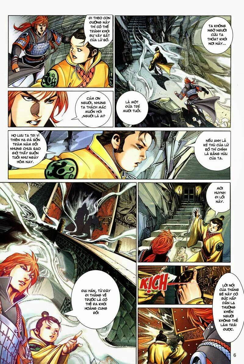 phong vân thần võ ký chapter 13 6