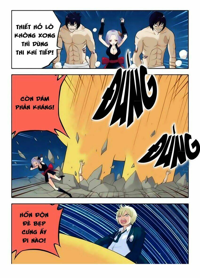 vương bài ngự sử chapter 21 17