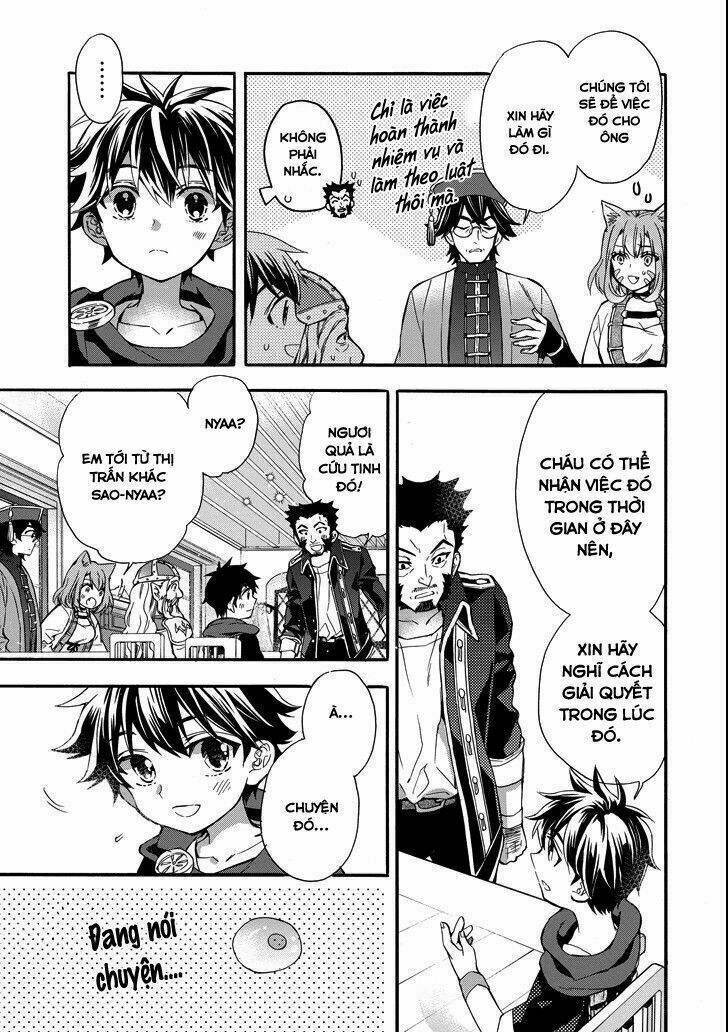 người đàn ông được chọn bởi các vị thần chapter 12 34