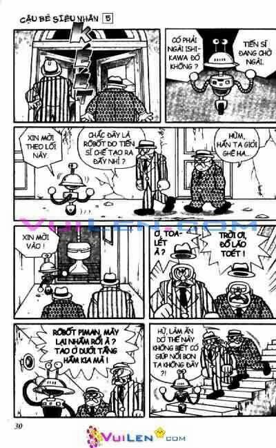 siêu nhân pacman chapter 9 29