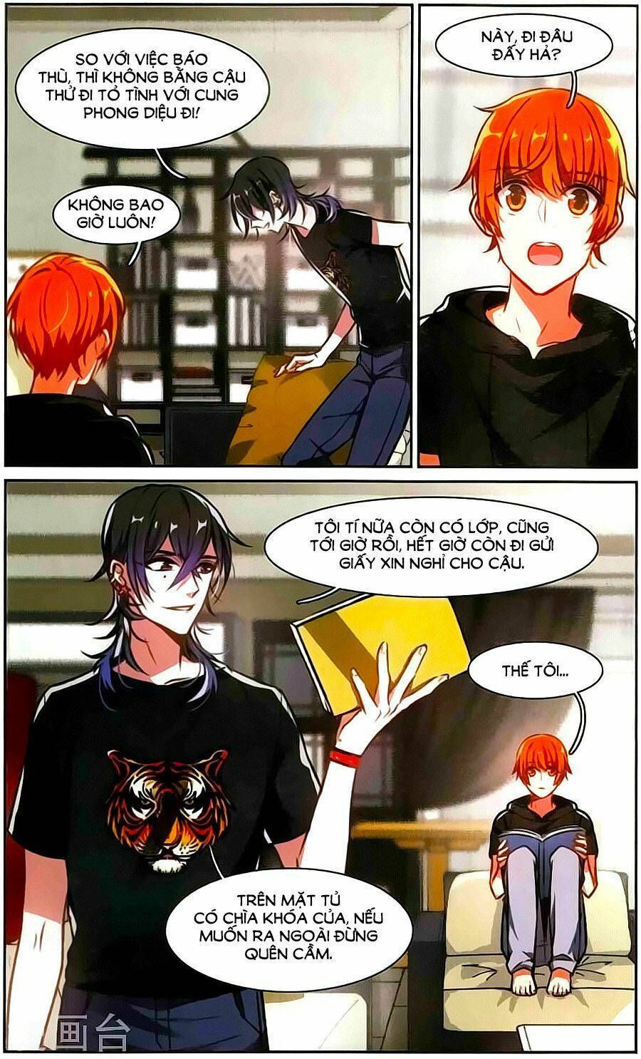 địa ngục cáo bạch thi chapter 11 18