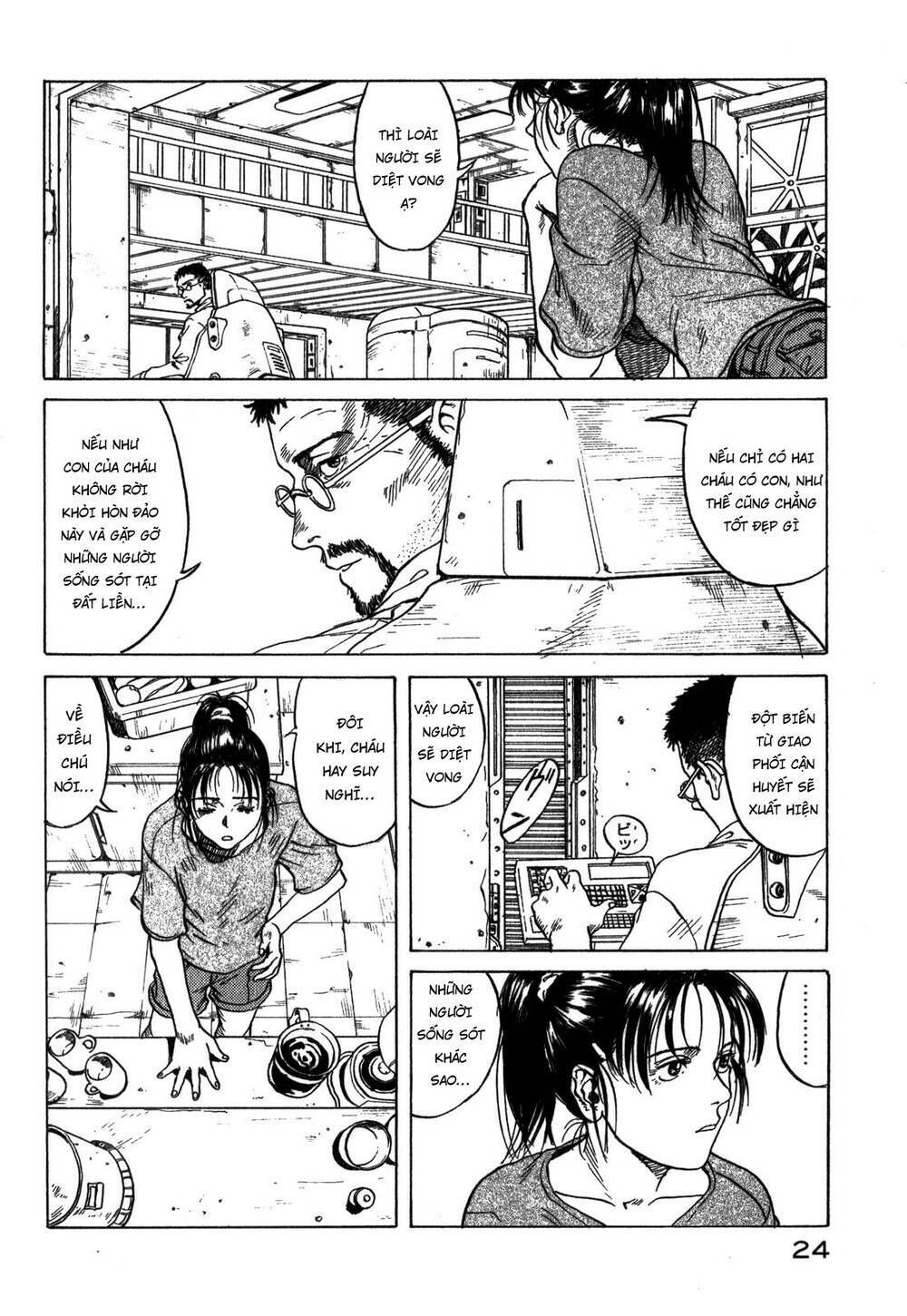 eden - một thế giới vô tận! chapter 1.1 22