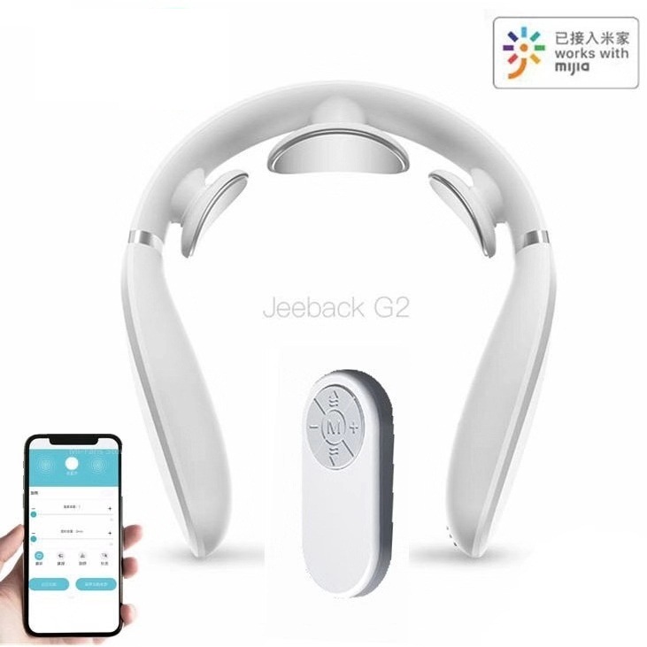 Máy Massage Cổ Jeeback Enchen G2 Xung TENS Kết Nối ứng dụng Xiaomi - Mihome