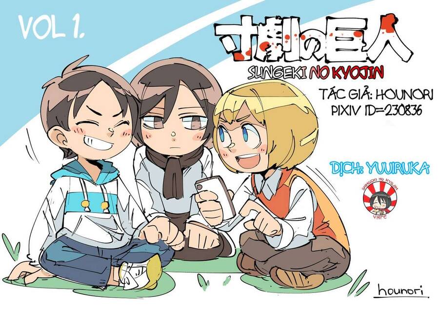 shingeki no kyojin - sungeki no kyojin chapter 6 1