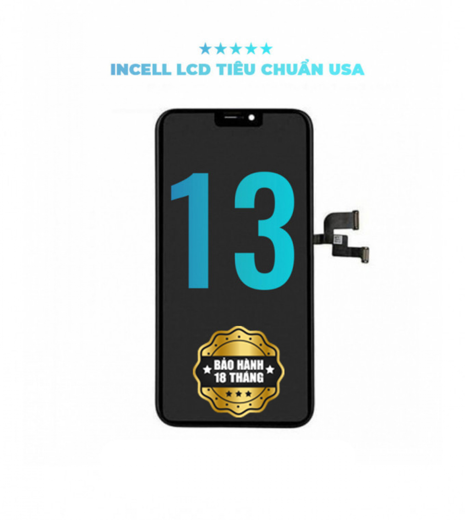 Màn hình DURA dành cho iPhone 13 hàng chính hãng