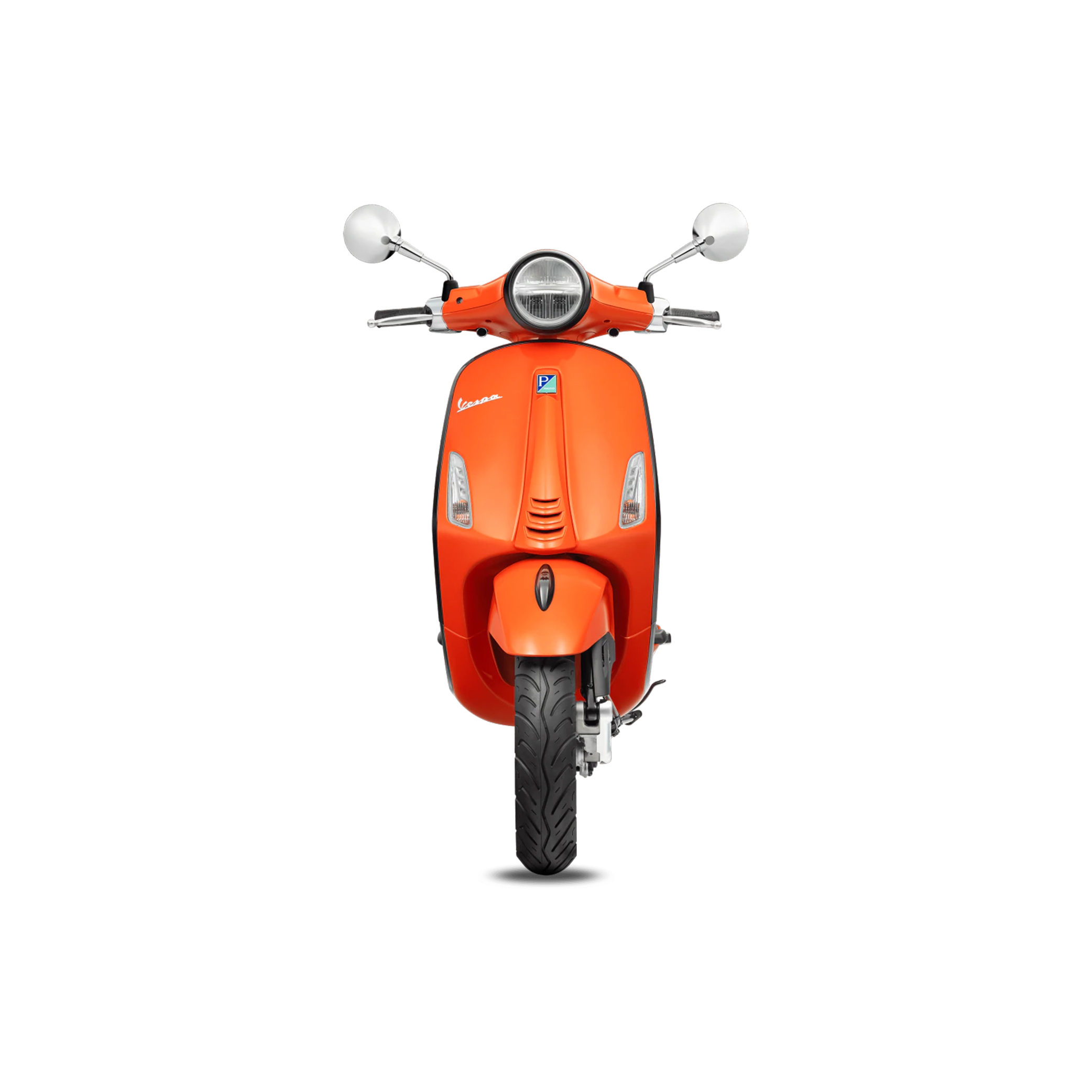 Xe Tay Ga Vespa Primavera S 125 Orange Tramonto