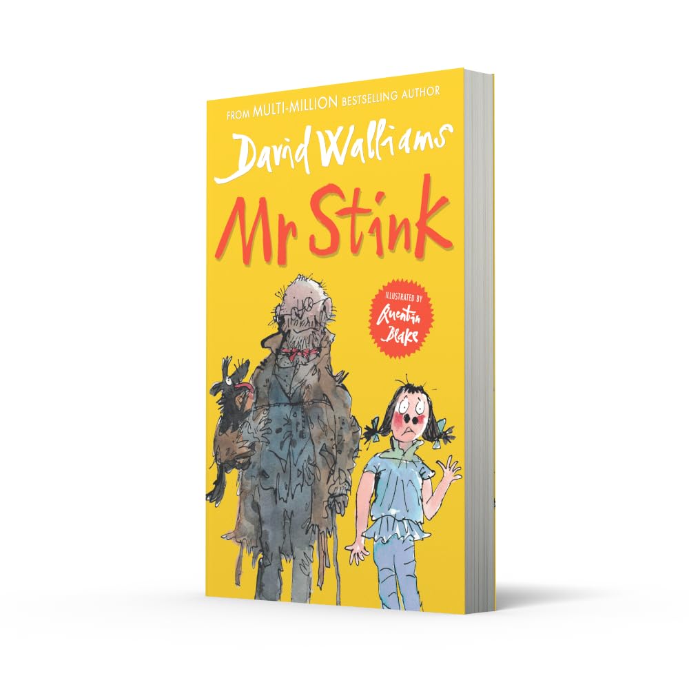 Sách thiếu nhi tiếng anh - Mr Stink