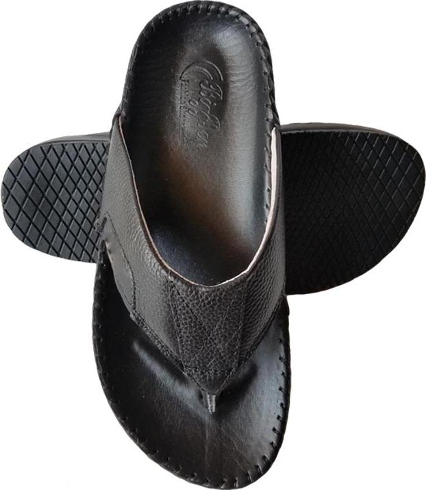 Dép Xỏ Ngón Nam BIGGBEN Da Bò Thật DK37