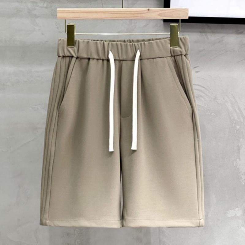 Quần Short Nam Màu Trơn Unisex Vải Tuyết Mưa Cao Cấp Thời Trang Zenkonu SHORT NAM 049