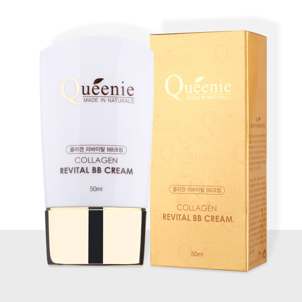 KEM TRANG ĐIỂM BB ĐA TÁC DỤNG TÁCH DẦU CHỐNG NẮNG HÀN QUỐC QUEENIE 50ML - MỸ PHẨM CHÍNH HÃNG HÀN QUỐC