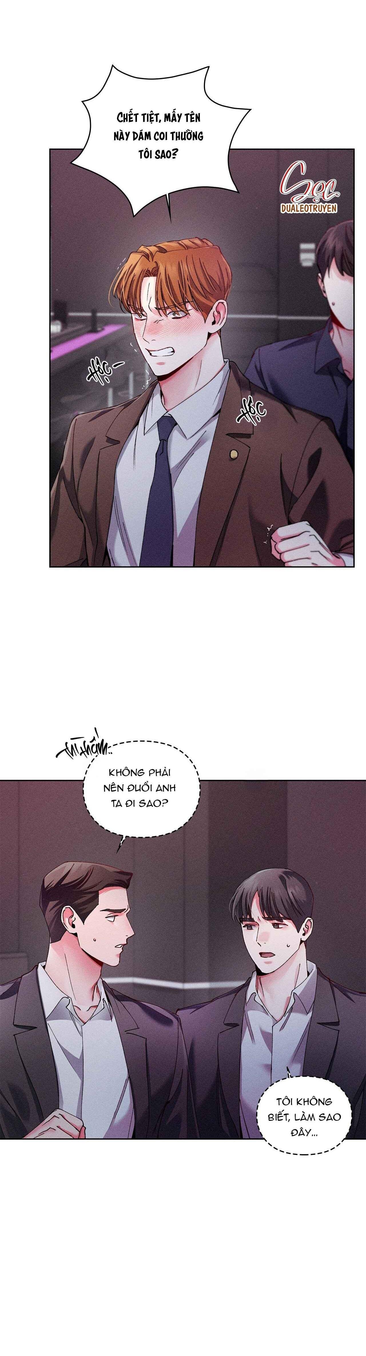 cùng nâng tạ nhé chapter 39 3