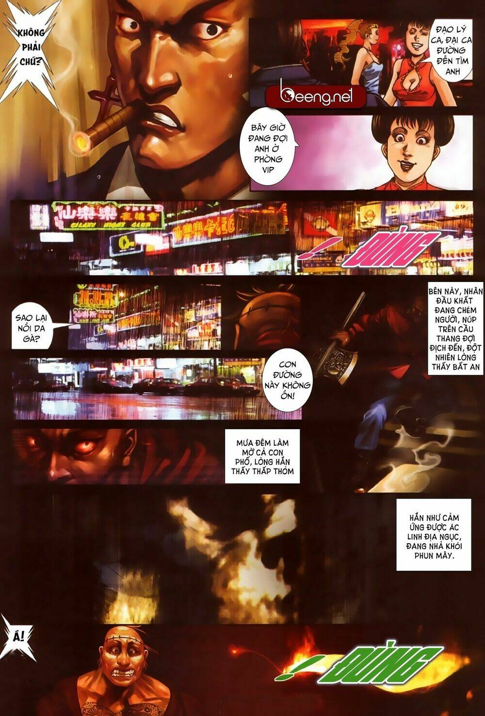 hỏa hồng niên đại hắc cốt đường chapter 270 3