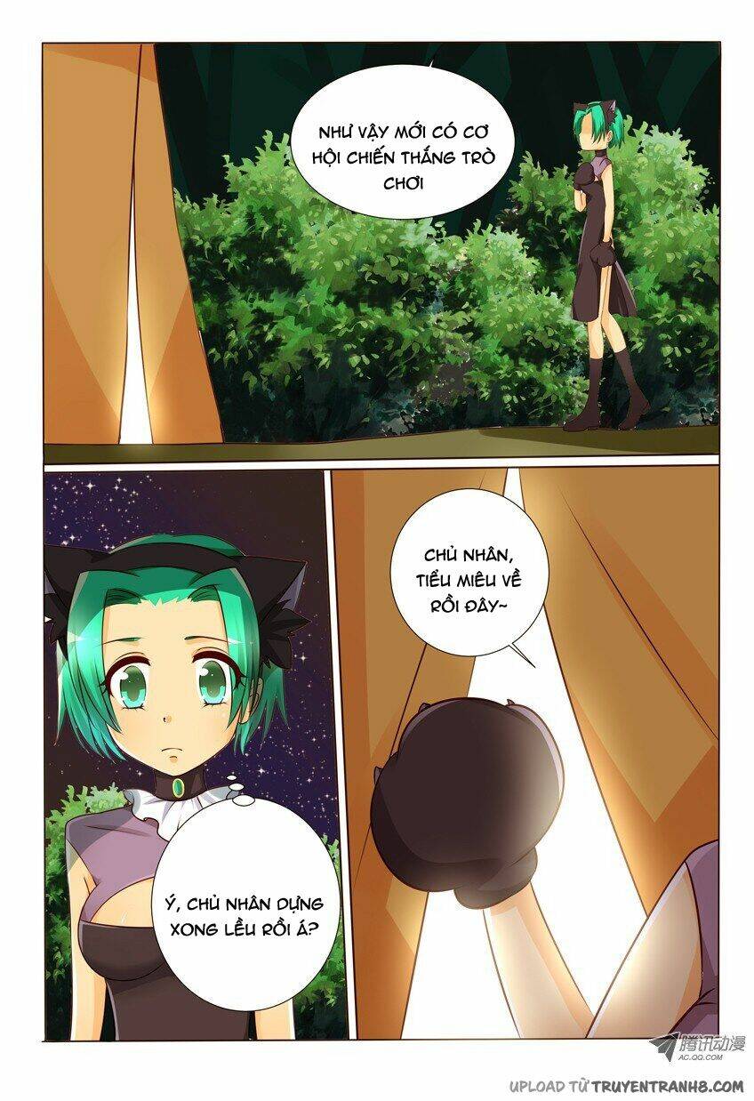 liên minh thiên kiều chapter 13 18