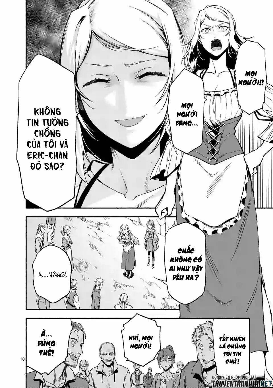 sau khi tái sinh, tôi đã trở thành người mạnh nhất để cứu tất cả mọi người chapter 11 12