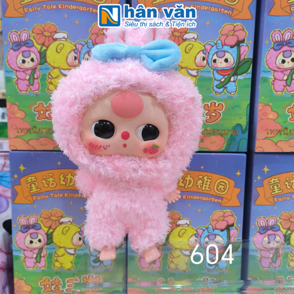 [Chính Hãng] Blindbox Baby Three Fairy Tale Kindergarten - 1 Hộp Lẻ