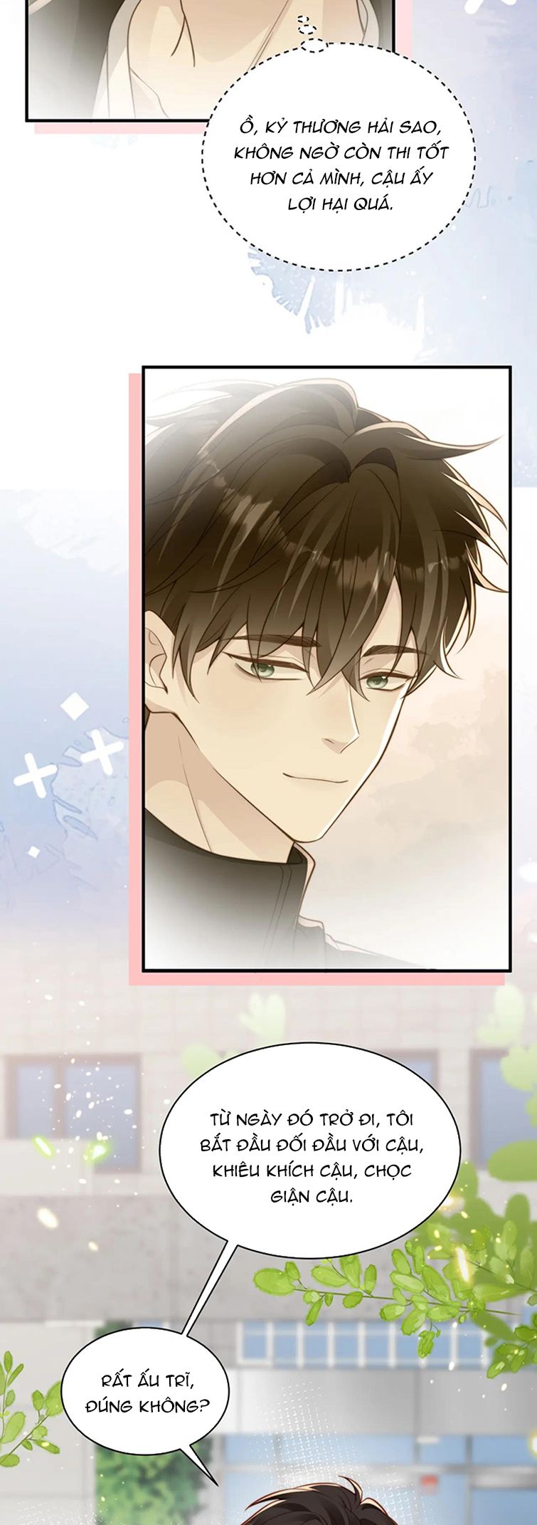 sau khi mất trí nhớ tình địch nói tôi là bạn trai anh ấy chapter 23 13