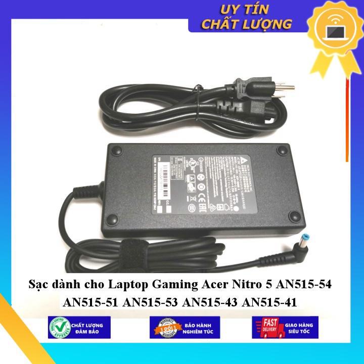 Sạc dùng cho Laptop Gaming Acer Nitro 5 AN515-54 AN515-51 AN515-53 AN515-43 AN515-41 - Hàng Nhập Khẩu New Seal