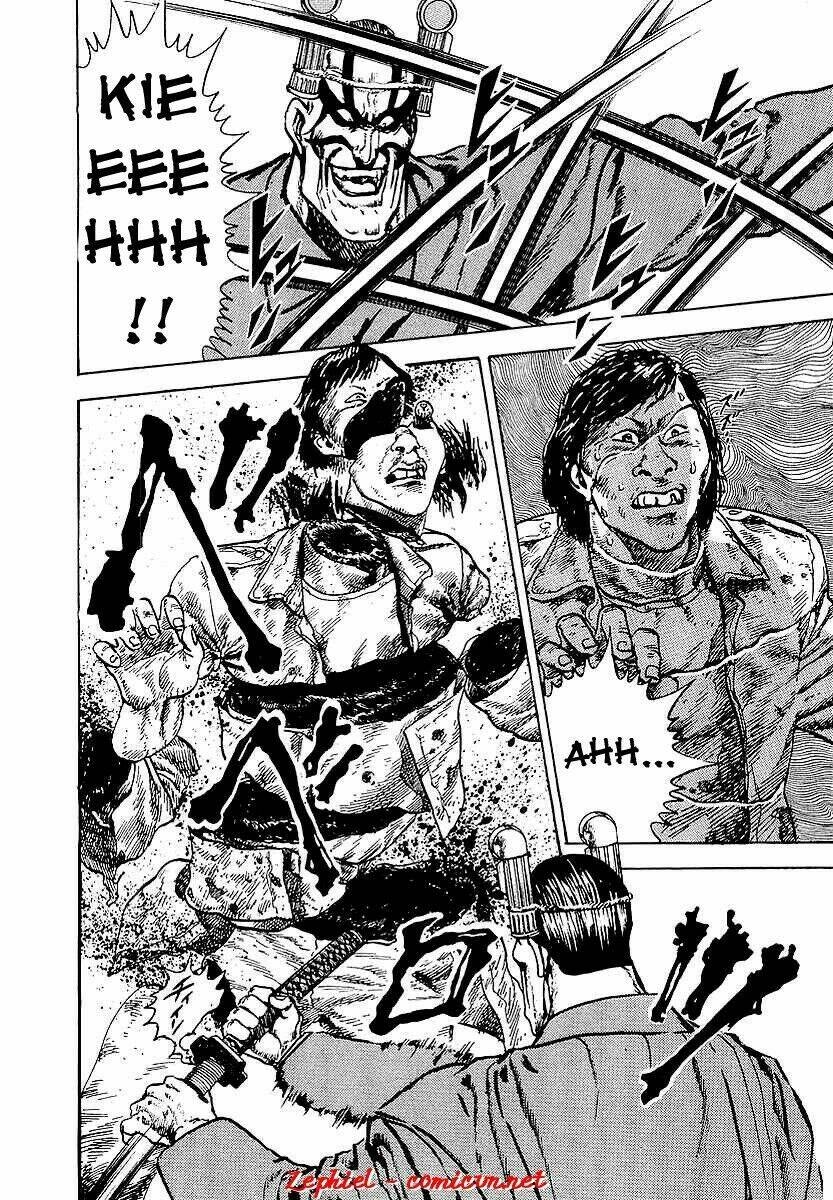 riki-oh - lực vương chapter 26 12