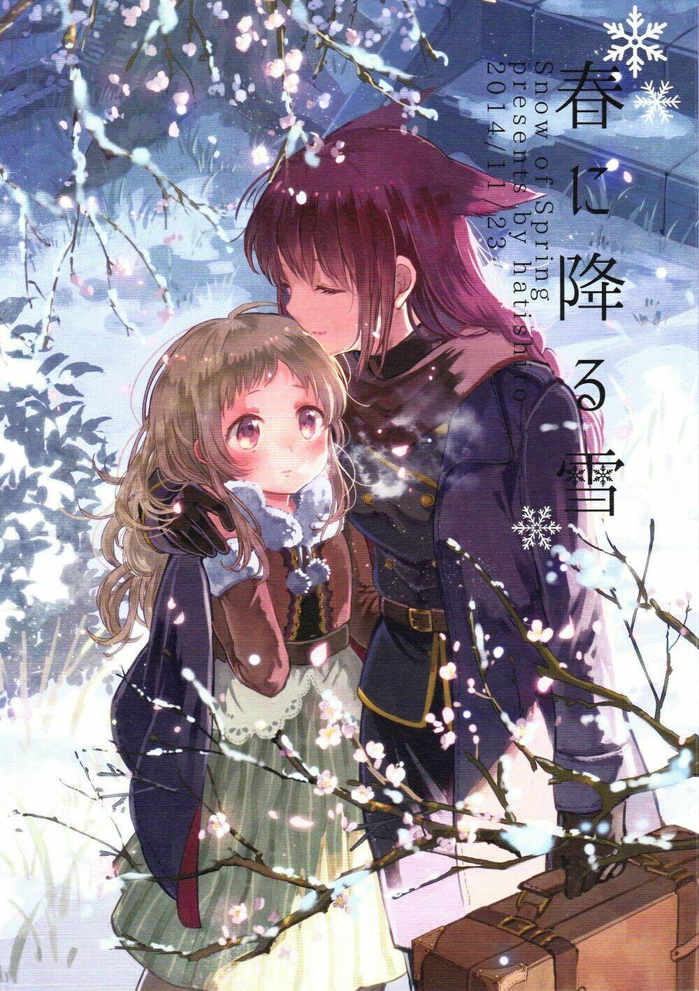 snow of the spring chapter 1 2