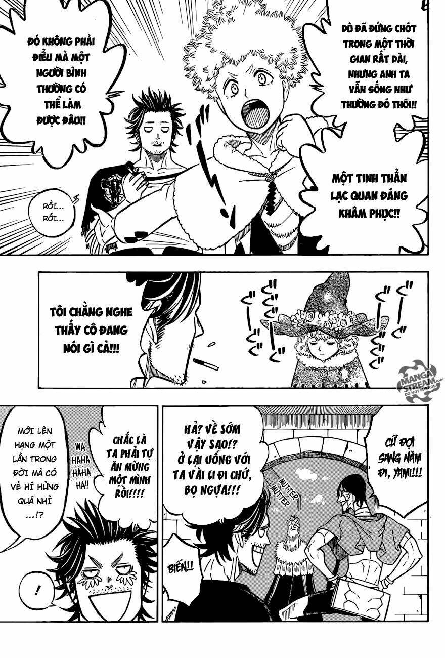black clover - pháp sư không phép thuật chapter 108 11