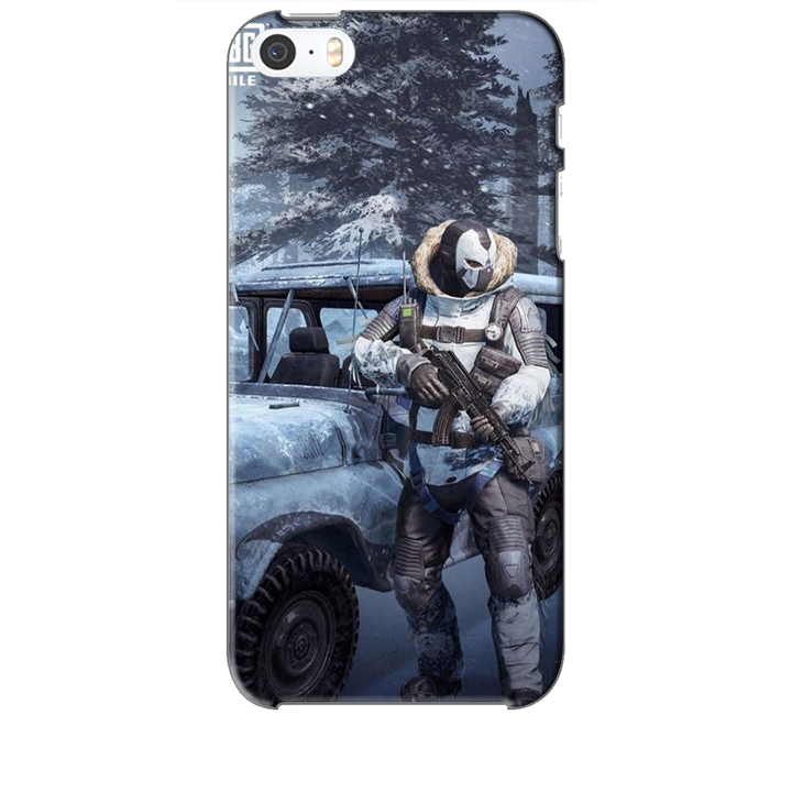 Ốp lưng dành cho điện thoại IPHONE 5 hình PUBG Mẫu 15