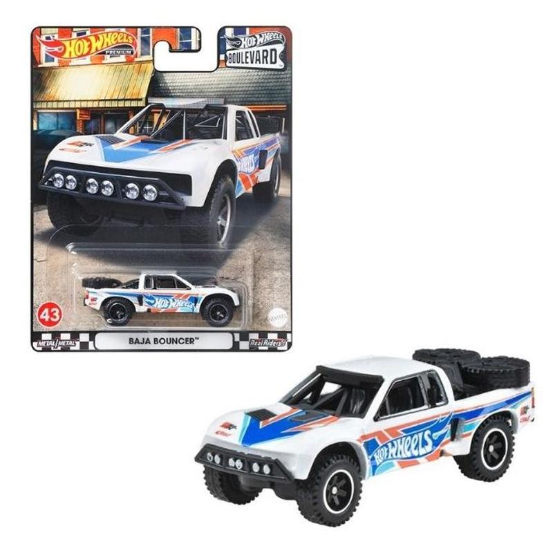 Đồ Chơi Mô Hình Siêu Xe Hot Wheels Boulevard HCR08/GJT68 - Baja Bouncer