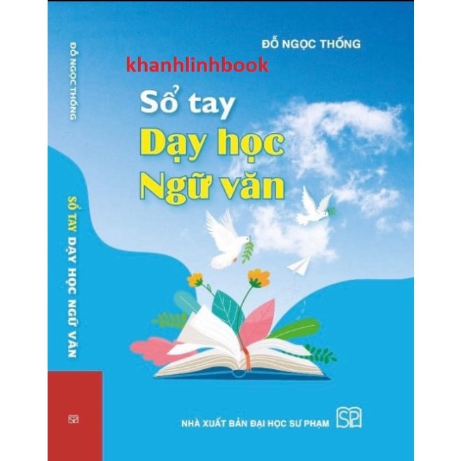 Sách - Sổ tay dạy học Ngữ Văn ( dành cho cả 3 bộ sách) - KL