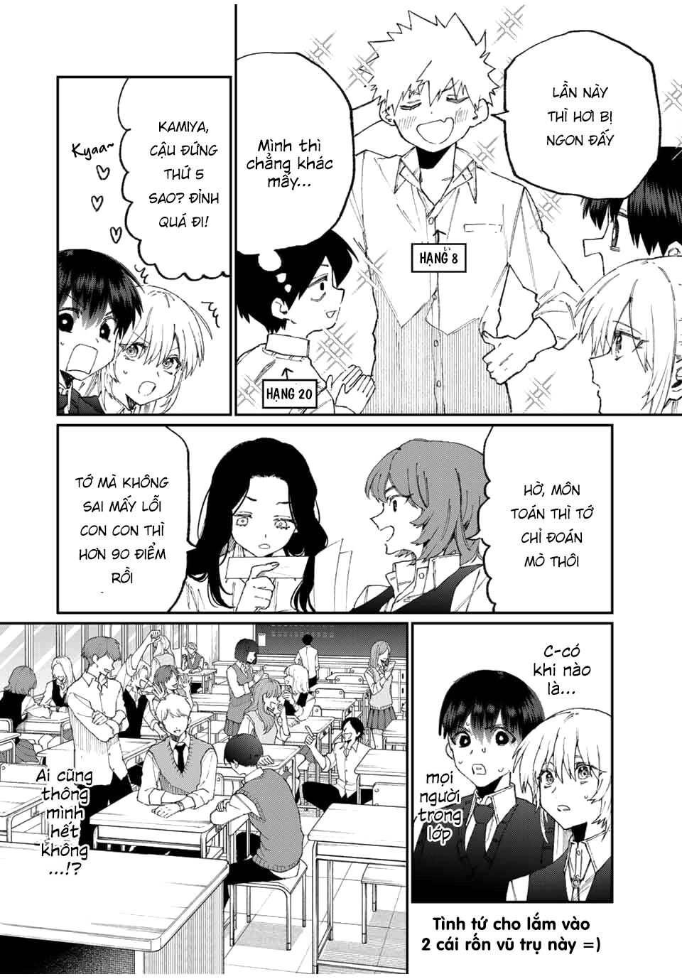 bạn gái tôi không chỉ dễ thương... chapter 121 12