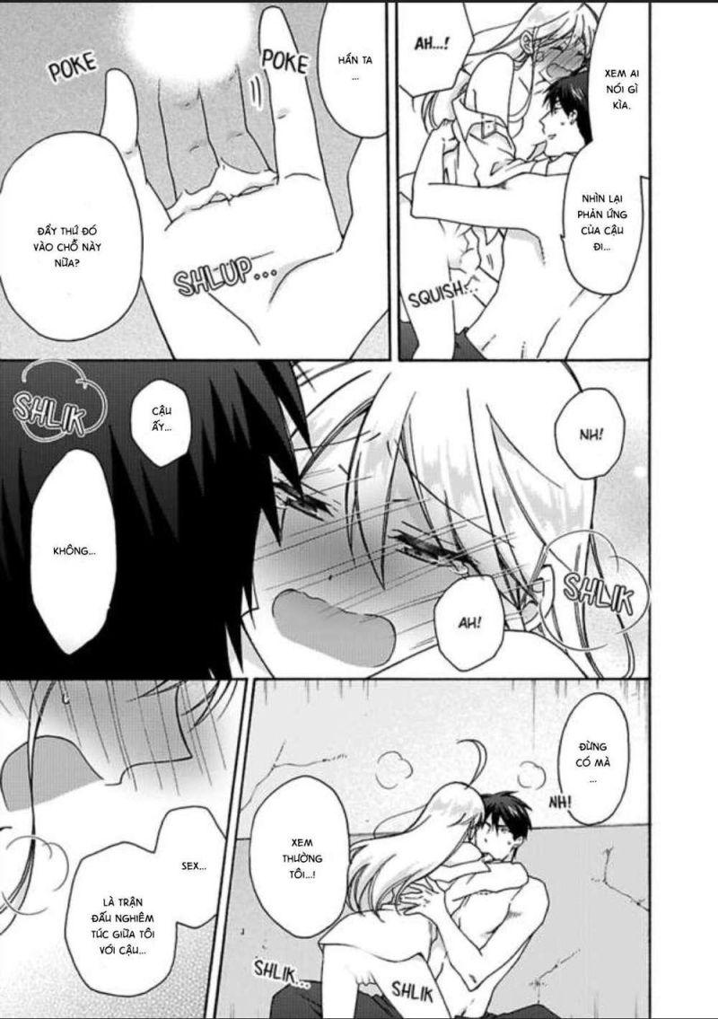 genderbender yankee school ore no hajimete, nerawaretemasu chapter 25 19