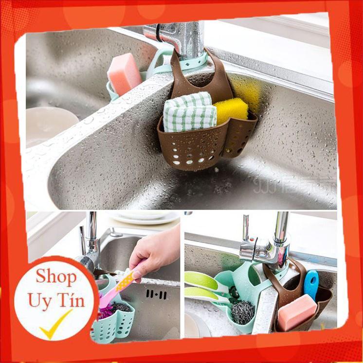 giỏ nhựa đựng dụng cụ rửa bát chén