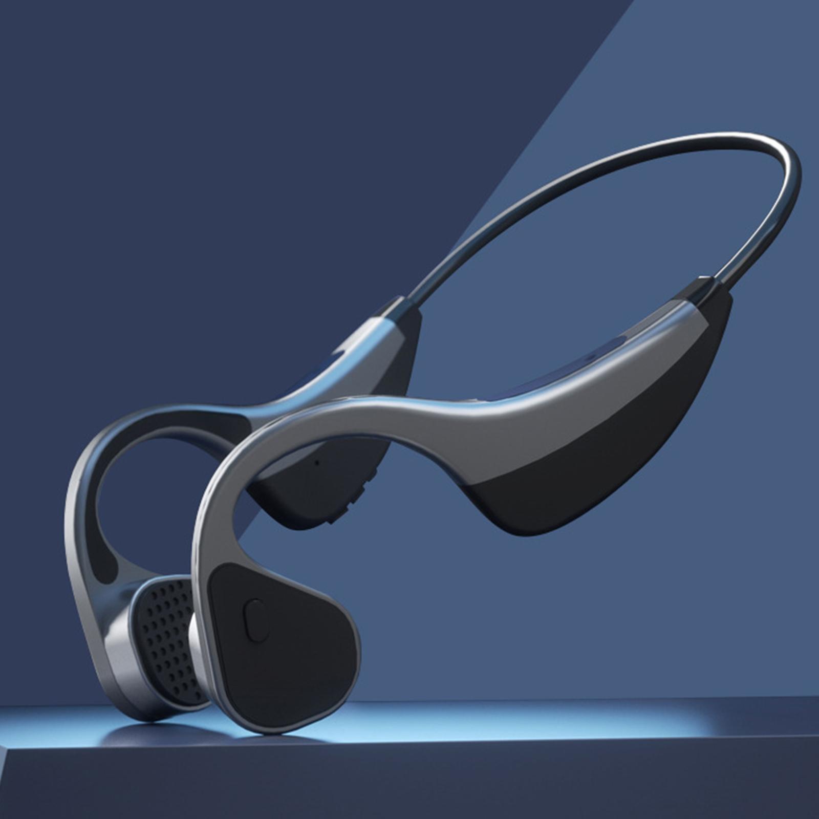 Bone Conduction Headphones Double Ears Headset for Driving Indoor Fitness