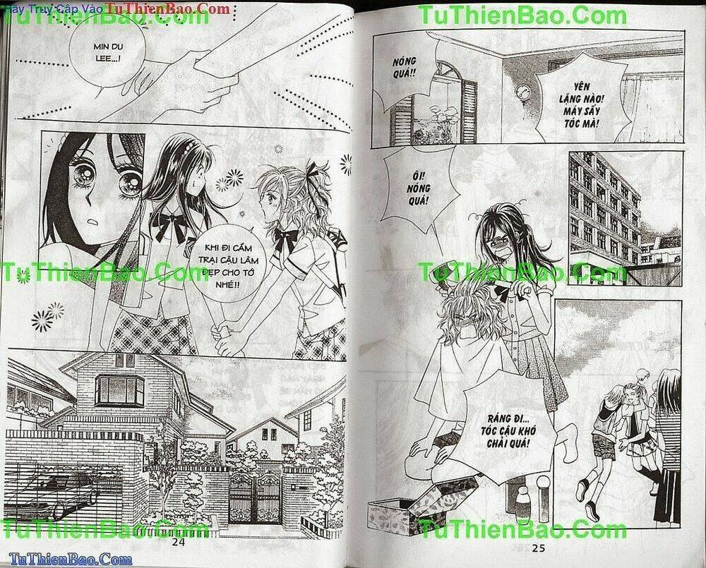 tiểu tử quậy bản đẹp - become habituated to kiss chapter 13 14