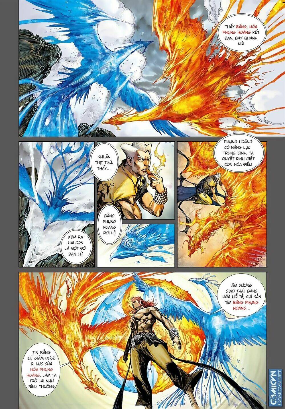 sơn hải nghịch chiến chapter 16.2 5