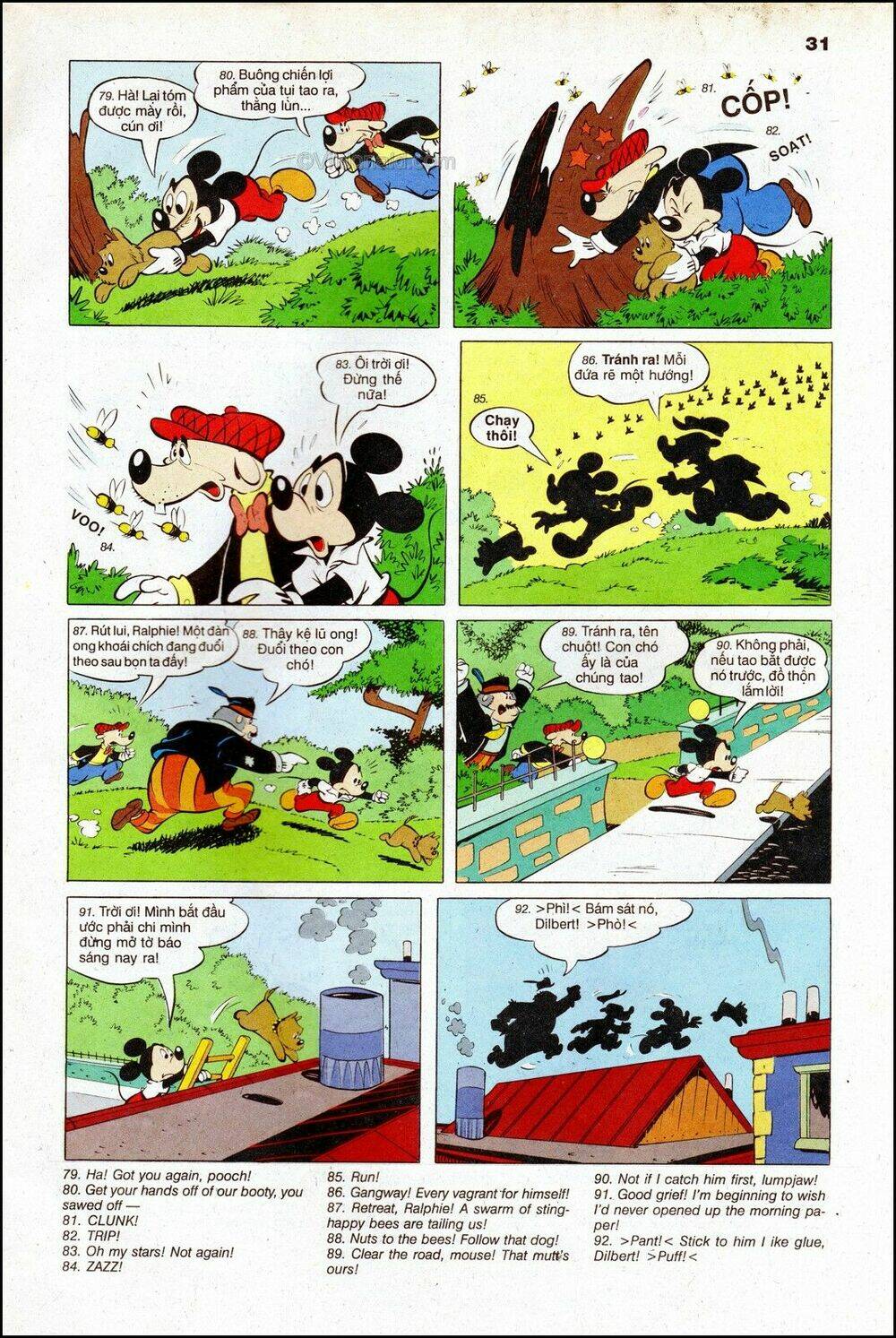 donald và bạn hữu chapter 72 31