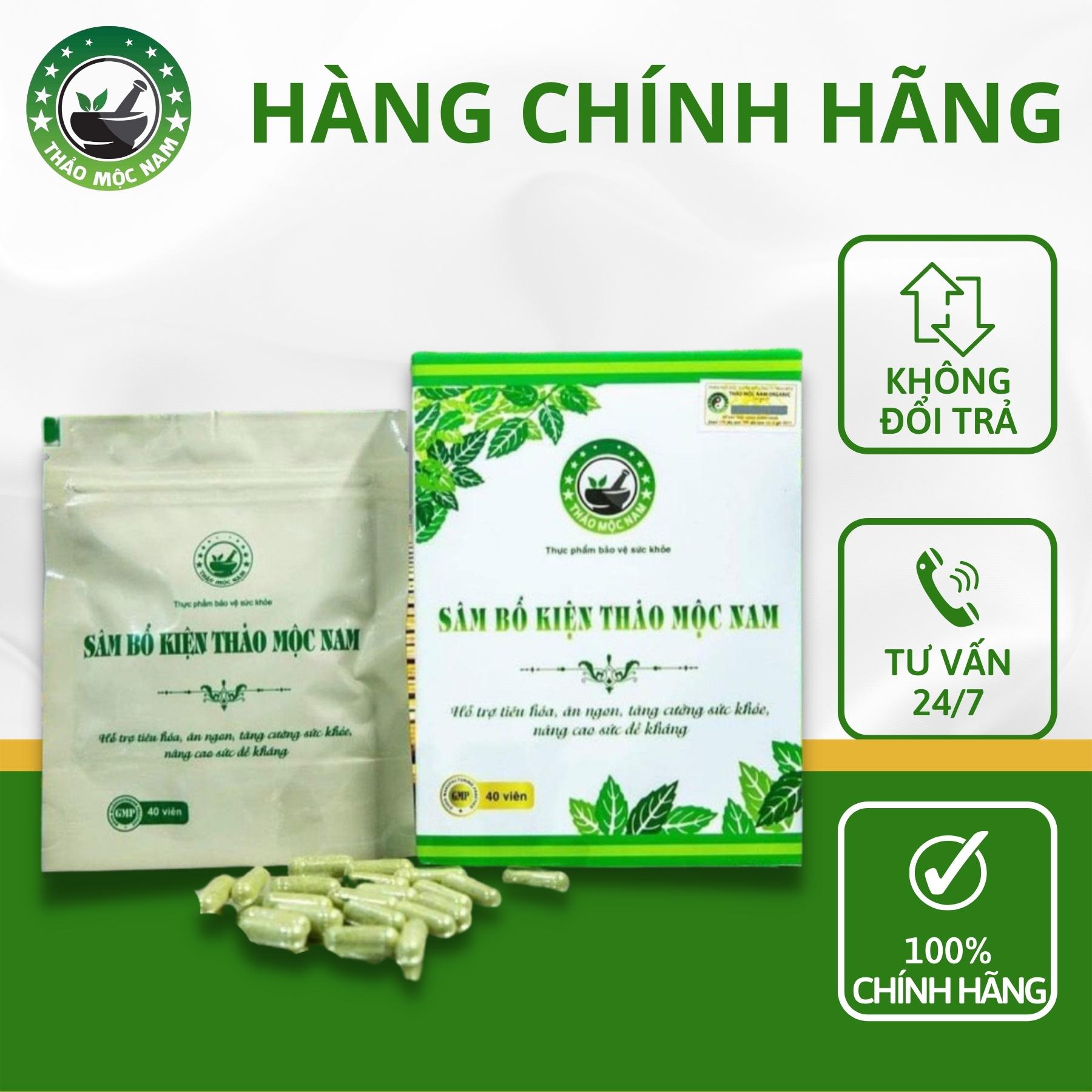 SÂM BỔ KIỆN chính hãng an toàn hiệu quả của cty Thảo Mộc nam organic