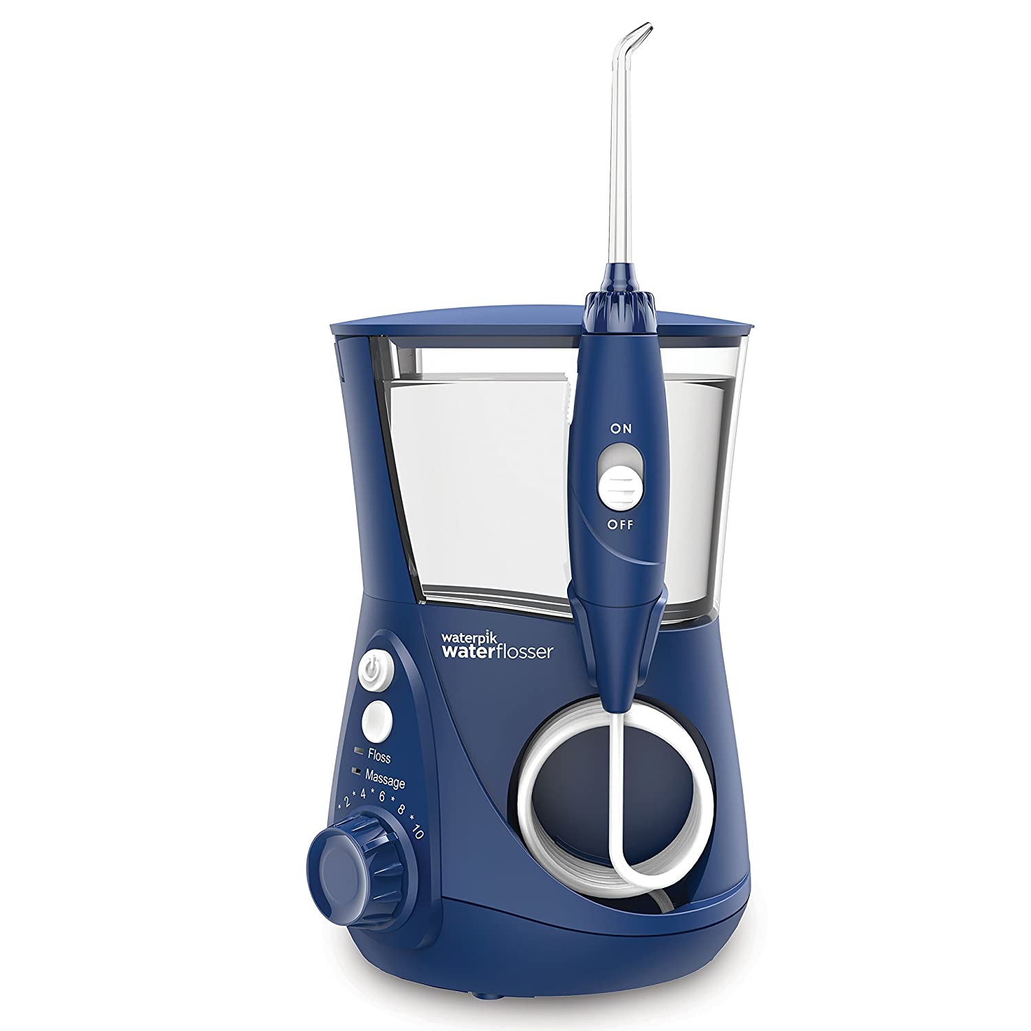 Máy tăm nước Waterpik Ultra Professional WP-66 kèm bộ đổi nguồn điện 220V sang 110V 50W