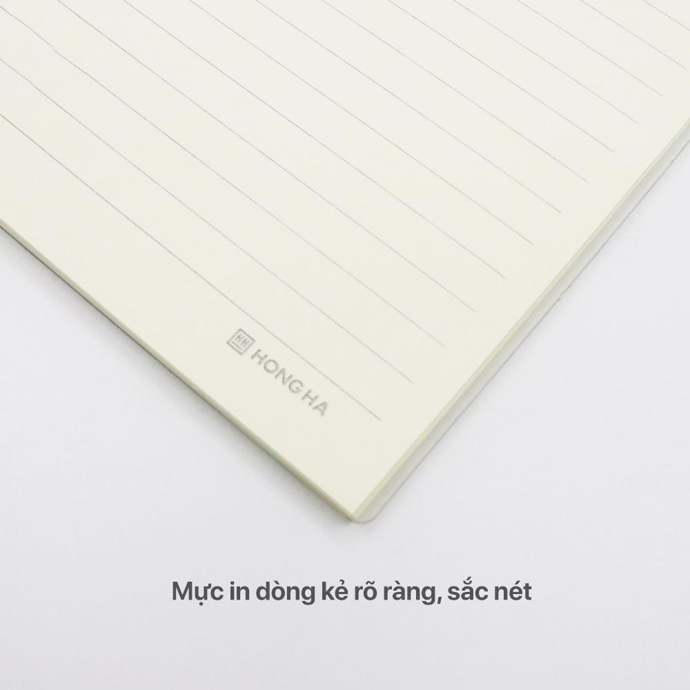 Sổ Lò Xo Bìa Nhựa Basic A5 - 160 Trang 80gsm - Hồng Hà 6744