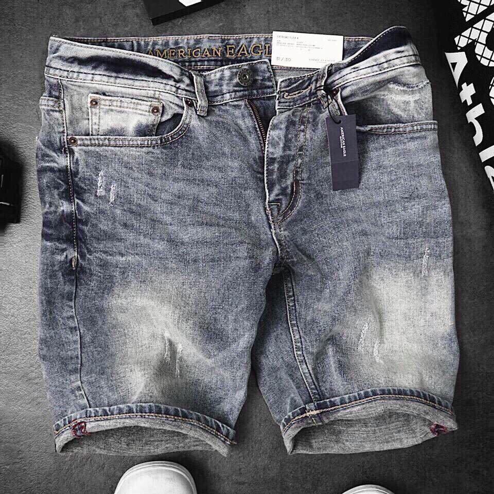 QUẦN SỌT JEAN NAM CO GIÃN_ QUẦN SHORT JEAN