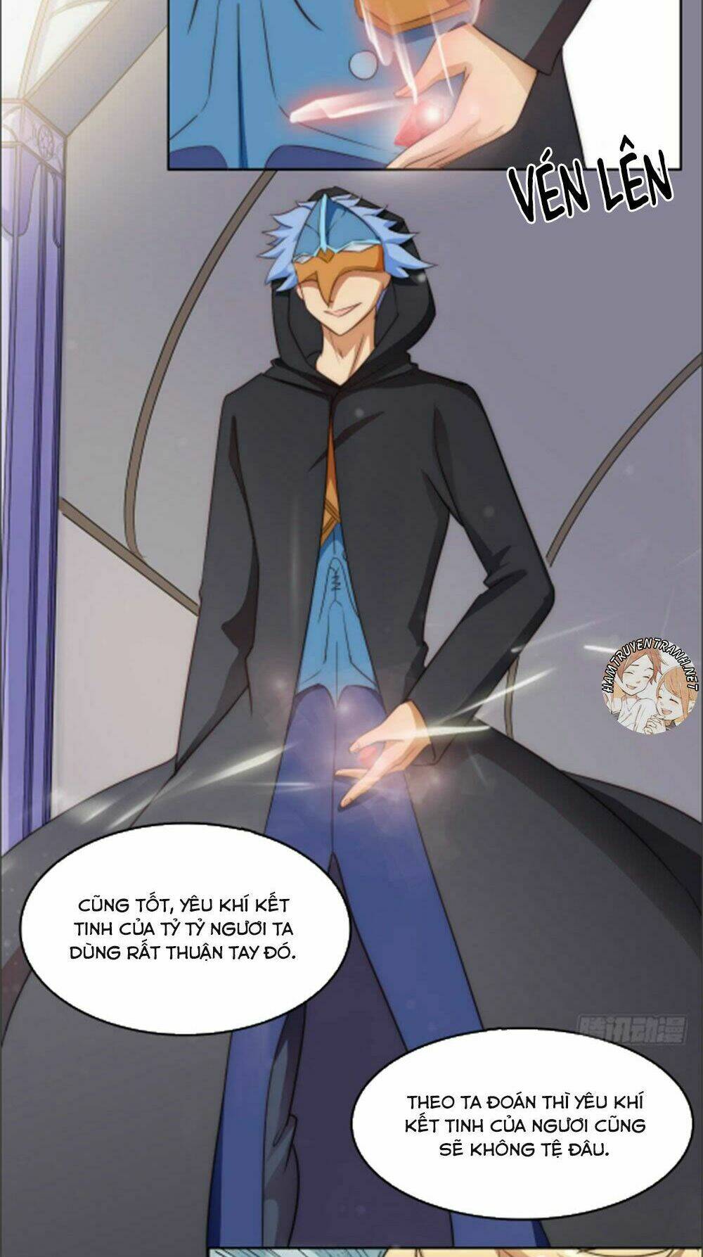 sổ tay tình yêu của tiểu hồ ly chapter 9 17