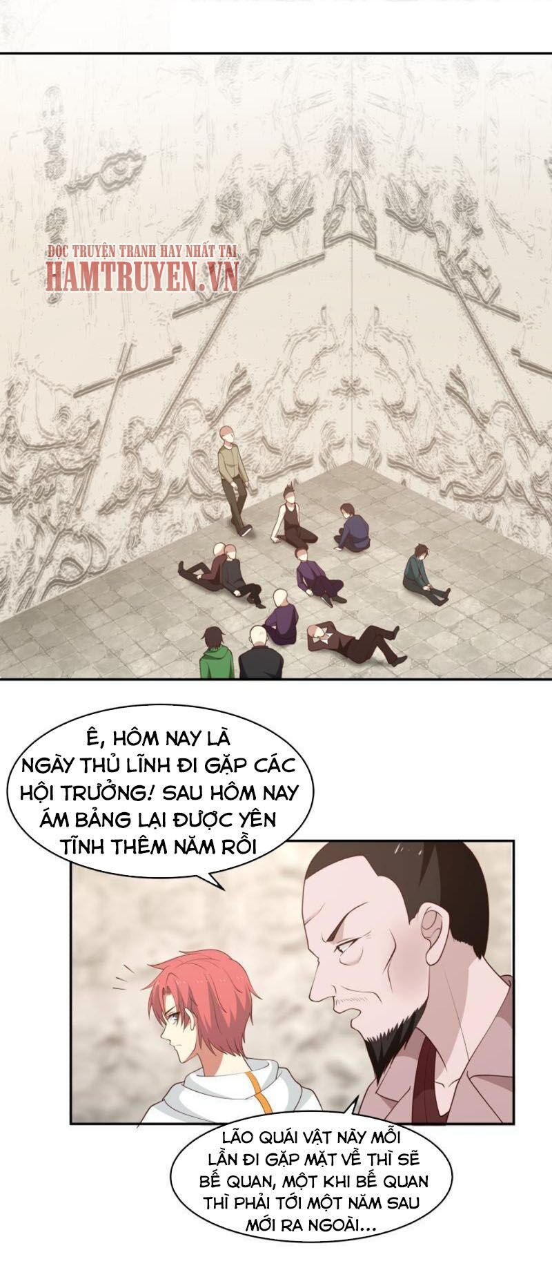 trên người ta có một rồng chapter 336 10