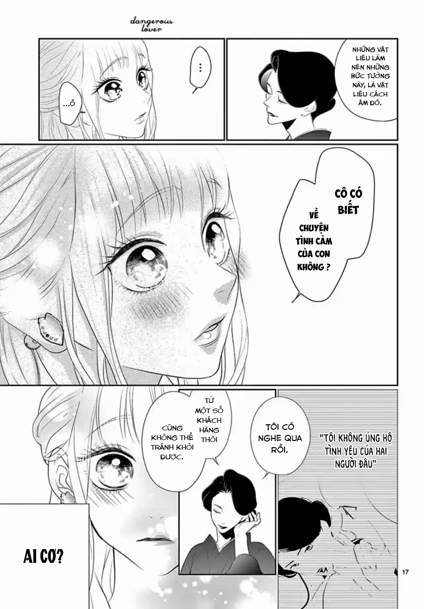 koi to dangan - người tình nguy hiểm chapter 15 19